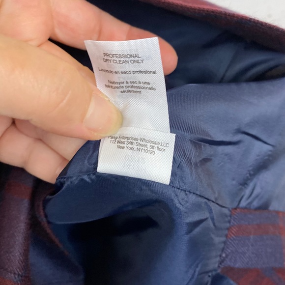 Kitestrings Hartstrings Boys Navy Blazer size 12 - Picture 8 of 10